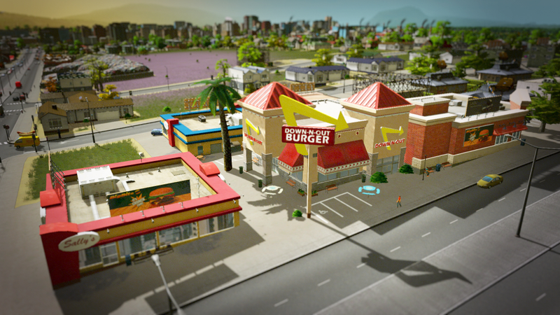 Illustration for article titled The Best (And Weirdest) Cities: Skylines Creations